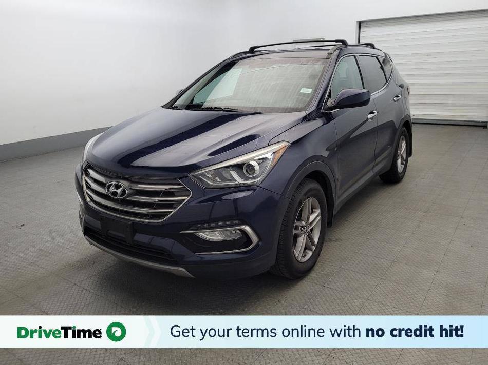 HYUNDAI SANTA FE 2017 5XYZU3LB4HG399222 image